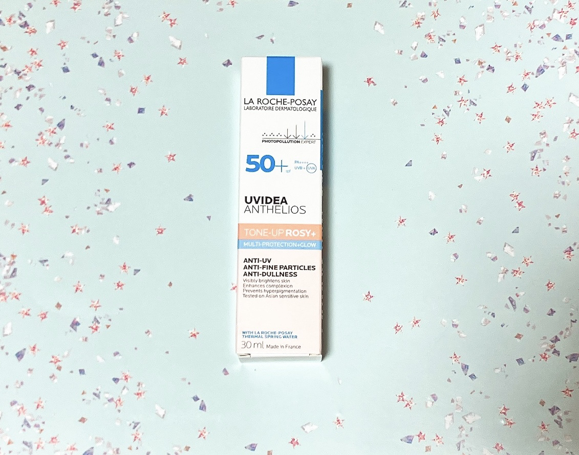 UVイデア XL プロテクショントーンアップ ローズ+/ラ ロッシュ ポゼ/日焼け止め・UVケアを使ったクチコミ（3枚目）