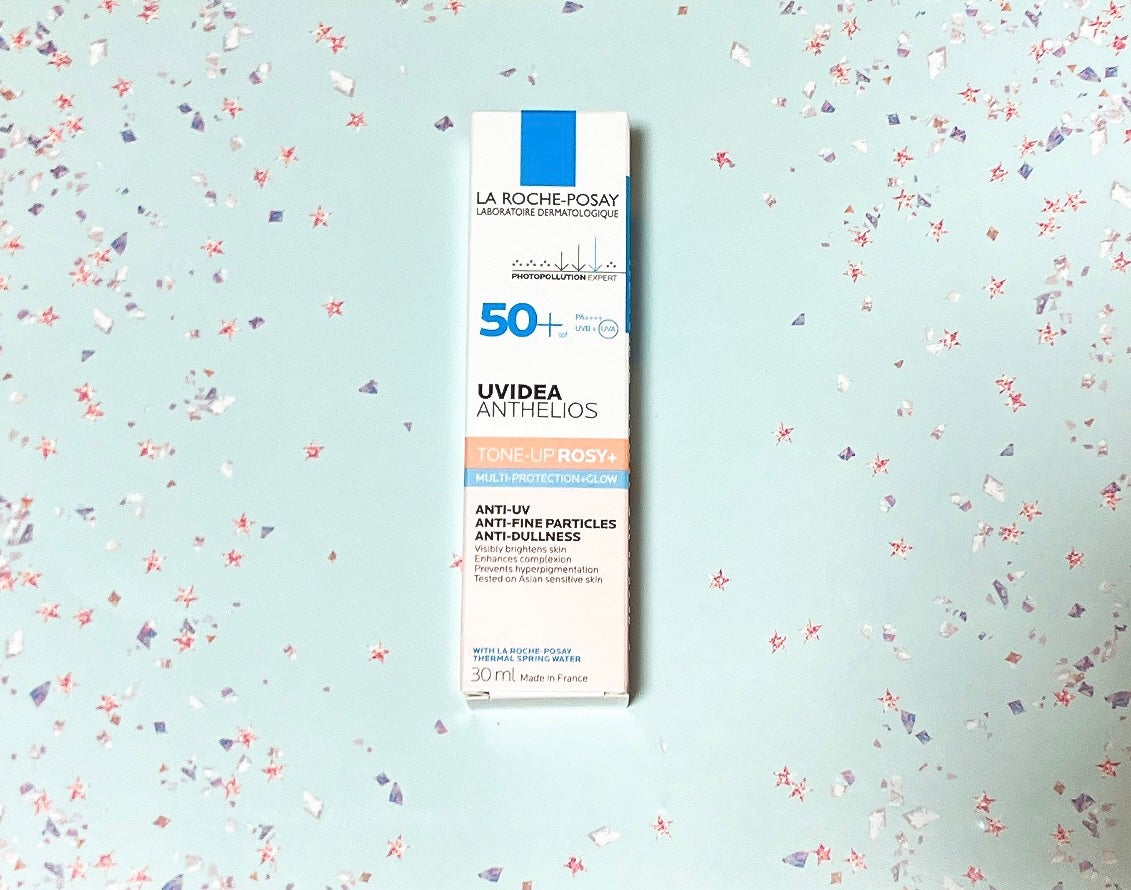 UVイデア XL プロテクショントーンアップ ローズ/ラ ロッシュ ポゼ/日焼け止めクリームを使ったクチコミ(3枚目)