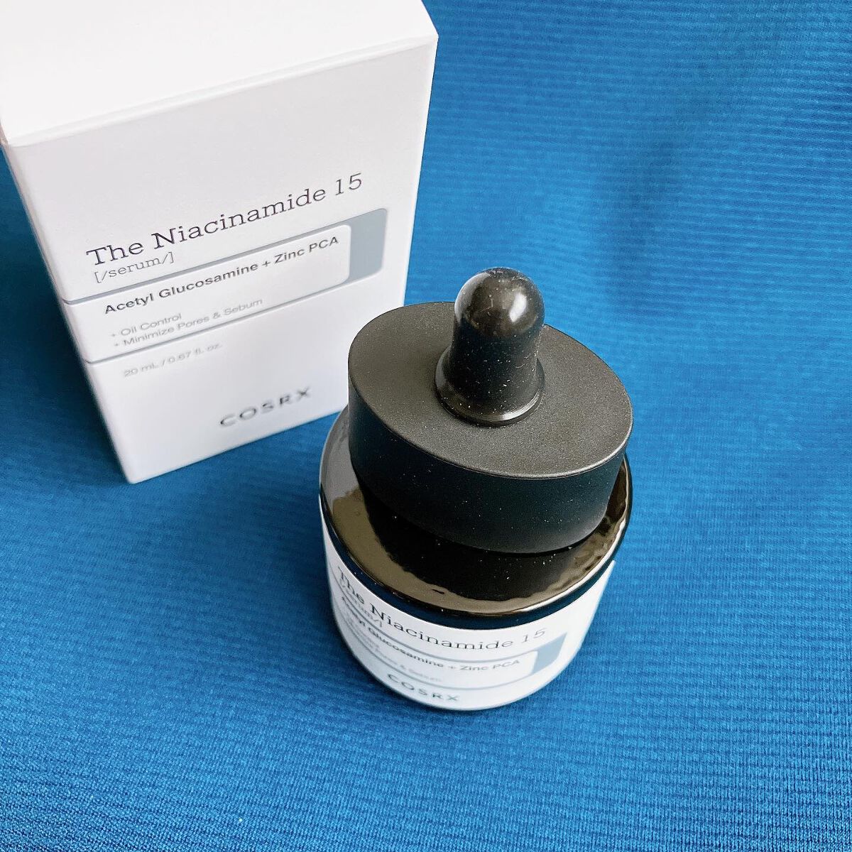 RXザ・ナイアシンアミド15セラム  /COSRX/美容液を使ったクチコミ（3枚目）