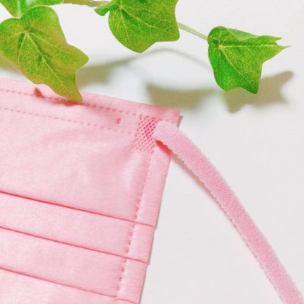 さくら on LIPS 「高機能×艶色マスク‼️「スパンレース不織布カラーマスク7枚入個..」(5枚目)