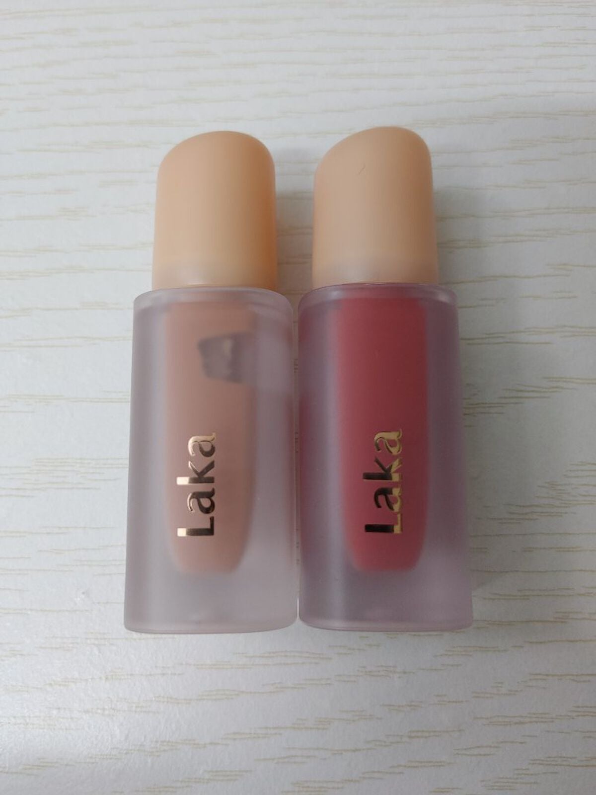 フルーティーグラムティント/Laka/リップティントを使ったクチコミ(1枚目)