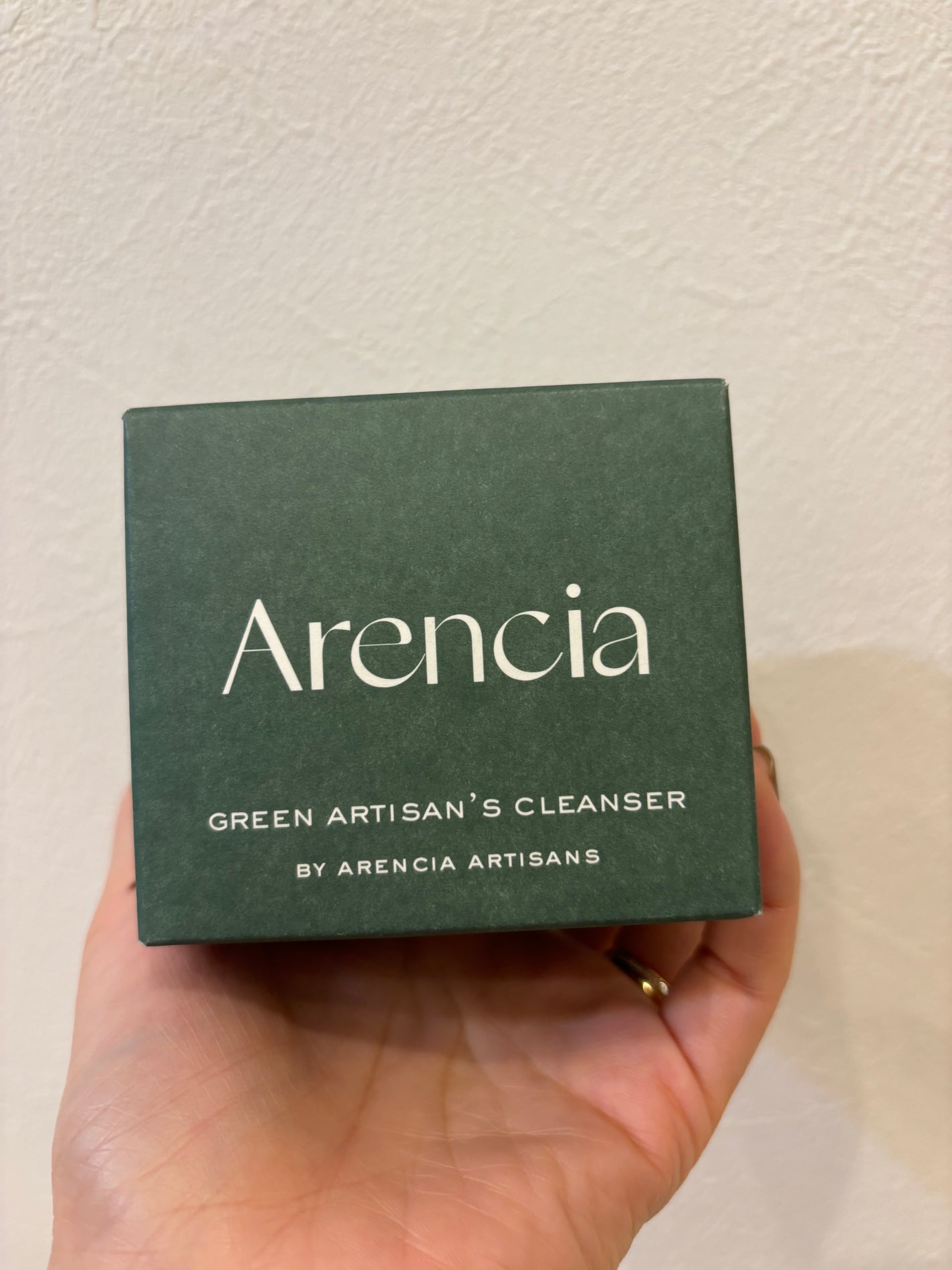 プレミアムもちソープ「グリーンアルティザン」/アレンシア/その他洗顔料を使ったクチコミ(5枚目)