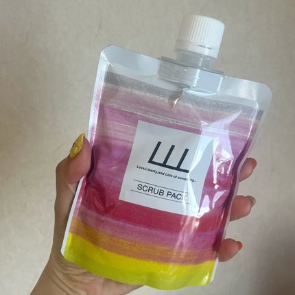 3Way毛穴マイルドスクラブ/LLL/スクラブ・ゴマージュを使ったクチコミ(1枚目)