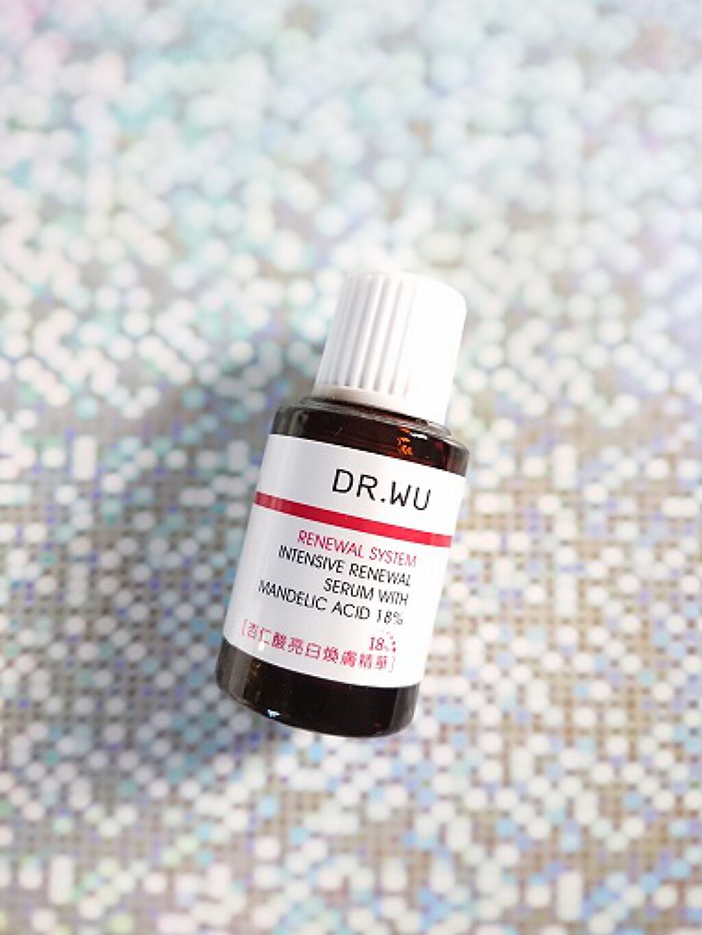 マンデリック インテンシブ 18%セラム/DR.WU/美容液を使ったクチコミ（1枚目）