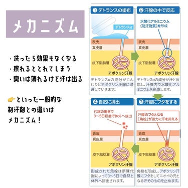 デトランス α/Perspirex/デオドラント・制汗剤を使ったクチコミ（8枚目）