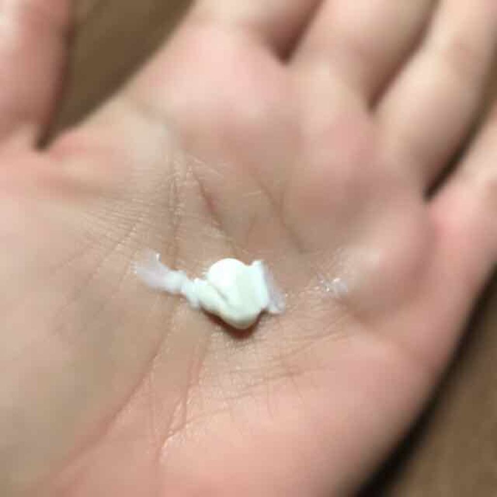 ボラージ クリーム/ちふれ/ボディクリームを使ったクチコミ(2枚目)