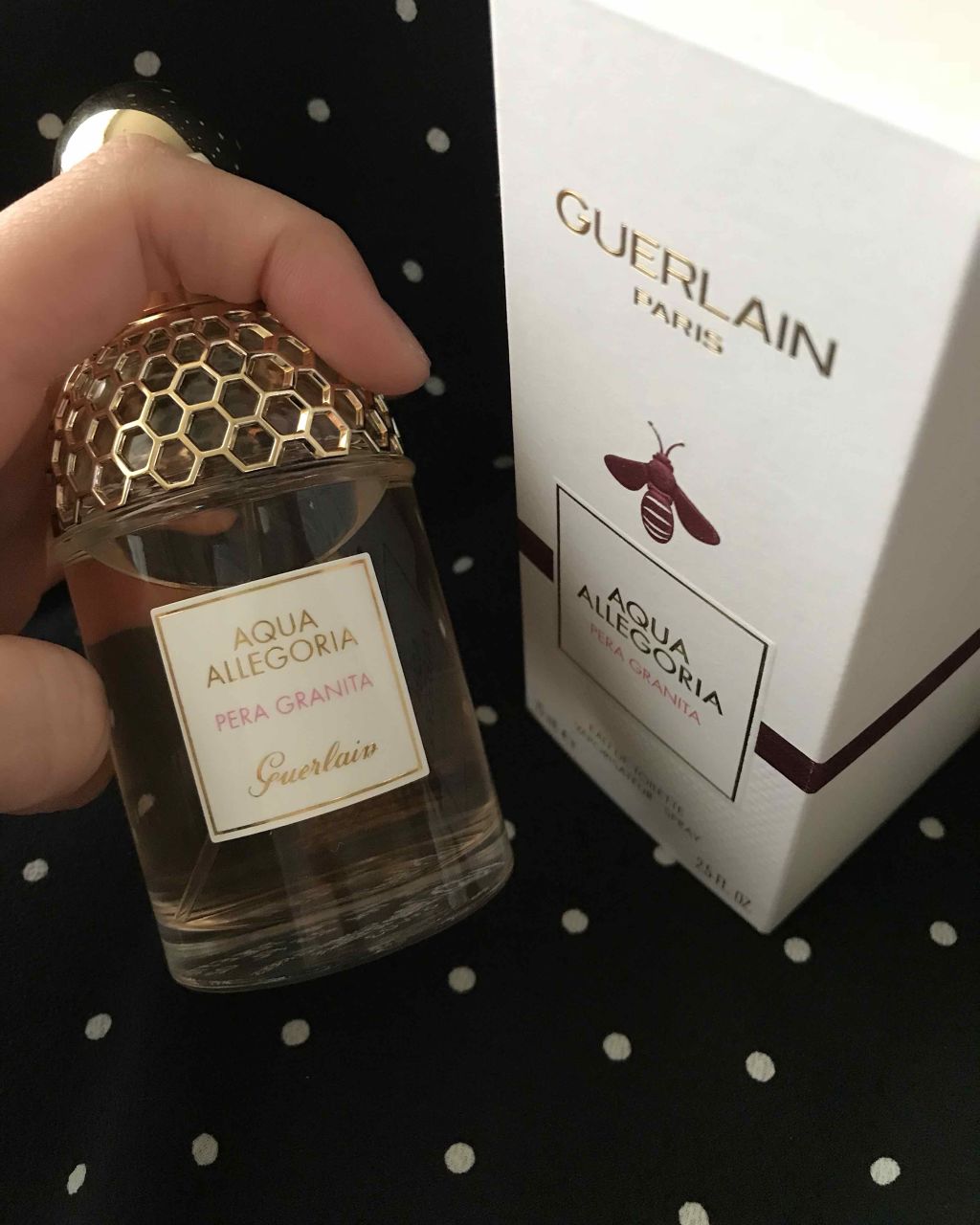 アクア アレゴリア ペラ グラニータ/GUERLAIN/香水(レディース)を使ったクチコミ(1枚目)