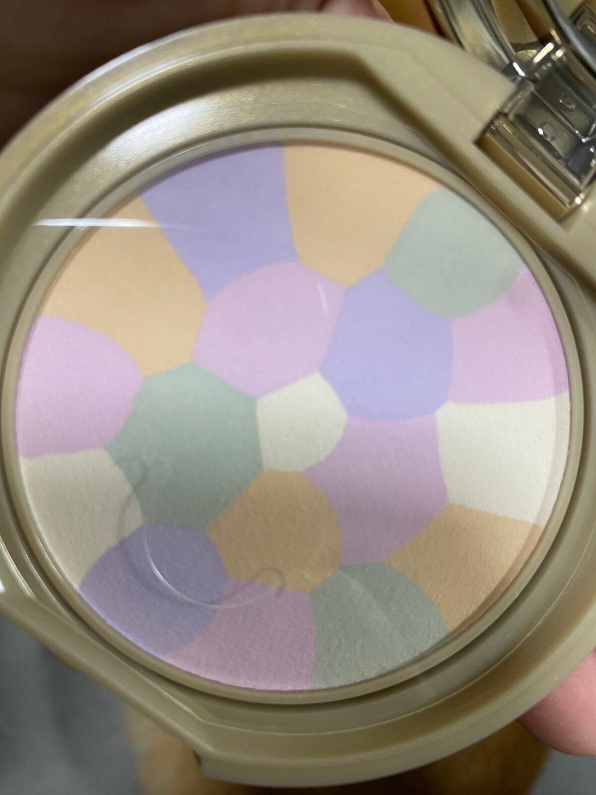 マシュマロフィニッシュパウダー ~Abloom~/キャンメイク/プレストパウダーを使ったクチコミ(1枚目)