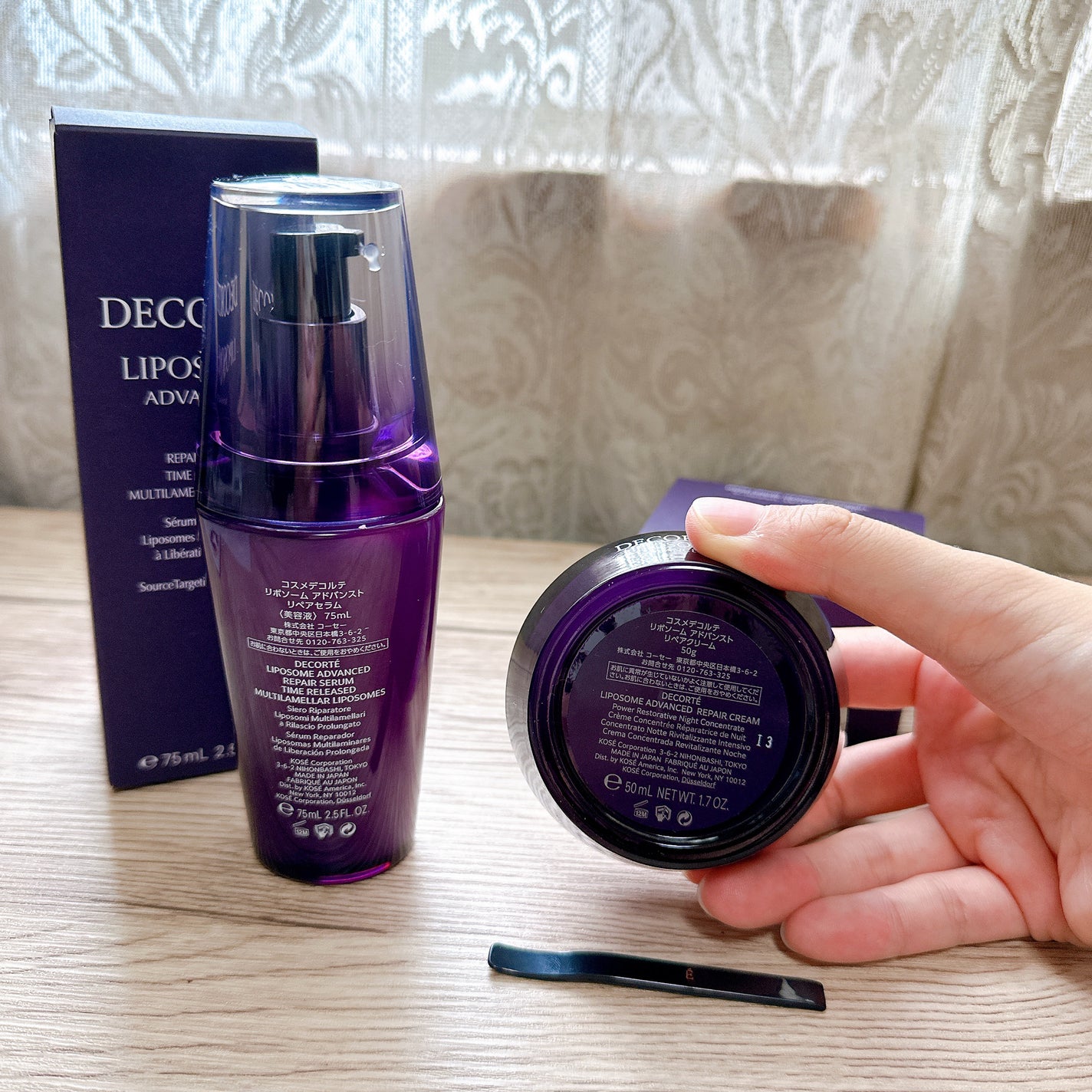 リポソーム アドバンスト リペアセラム/DECORTÉ/美容液を使ったクチコミ(2枚目)