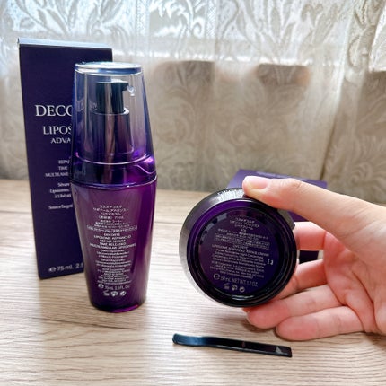 リポソーム アドバンスト リペアセラム/DECORTÉ/美容液を使ったクチコミ(2枚目)