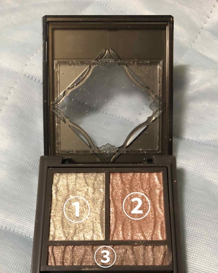 プリズムヴィーナス アイズ/Visée/アイシャドウパレットを使ったクチコミ(2枚目)