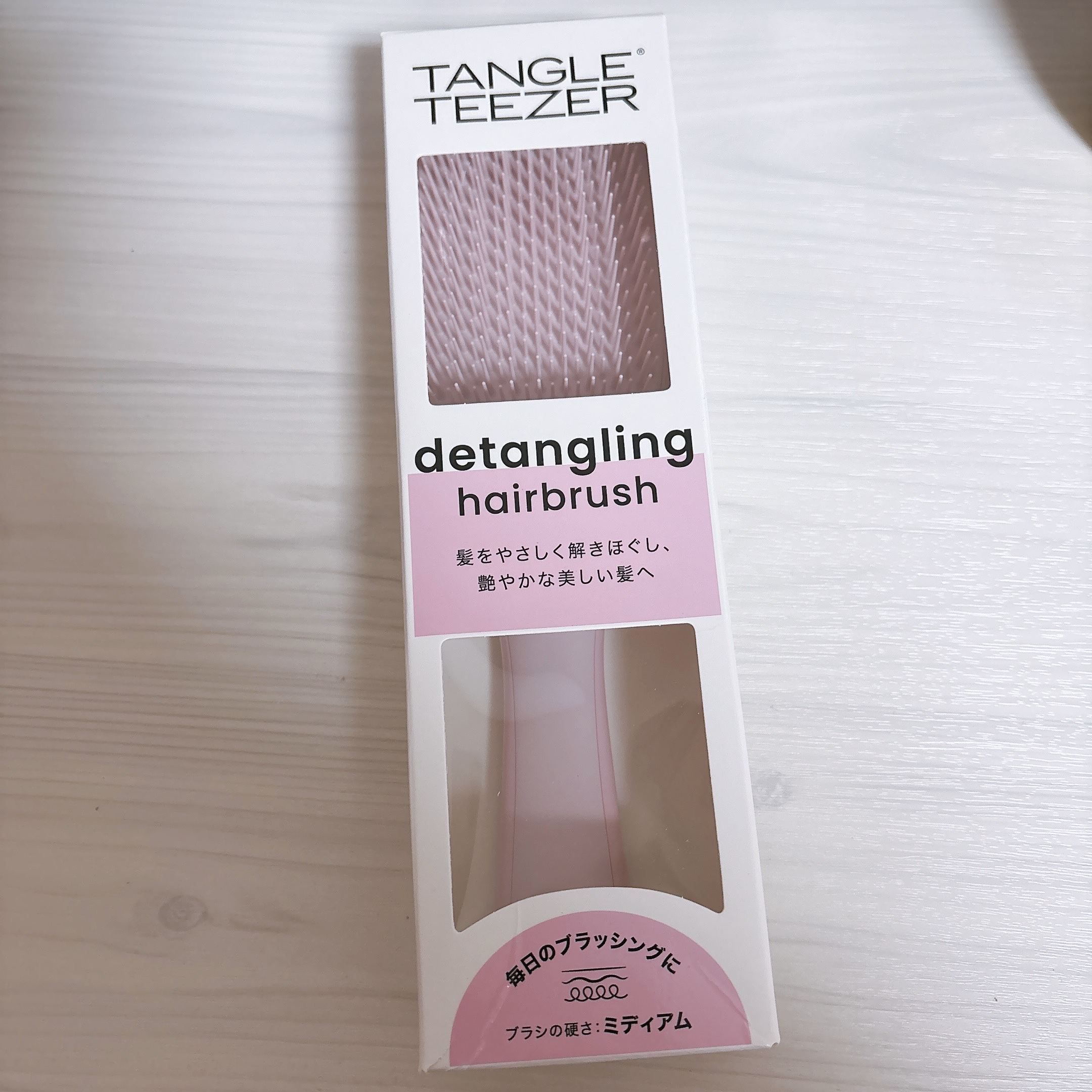 タングルティーザー ザ・アルティメットディタングラー/TANGLE TEEZER/ヘアブラシを使ったクチコミ（3枚目）