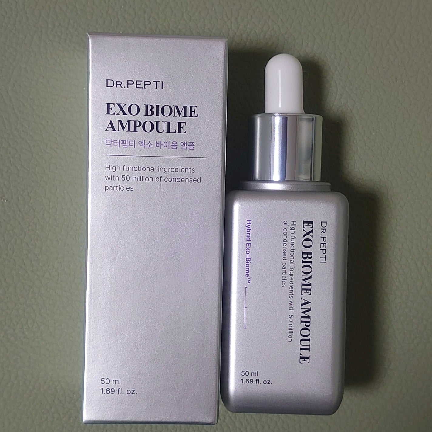 エクソバイオームアンプル/DR.PEPTI/美容液を使ったクチコミ(1枚目)
