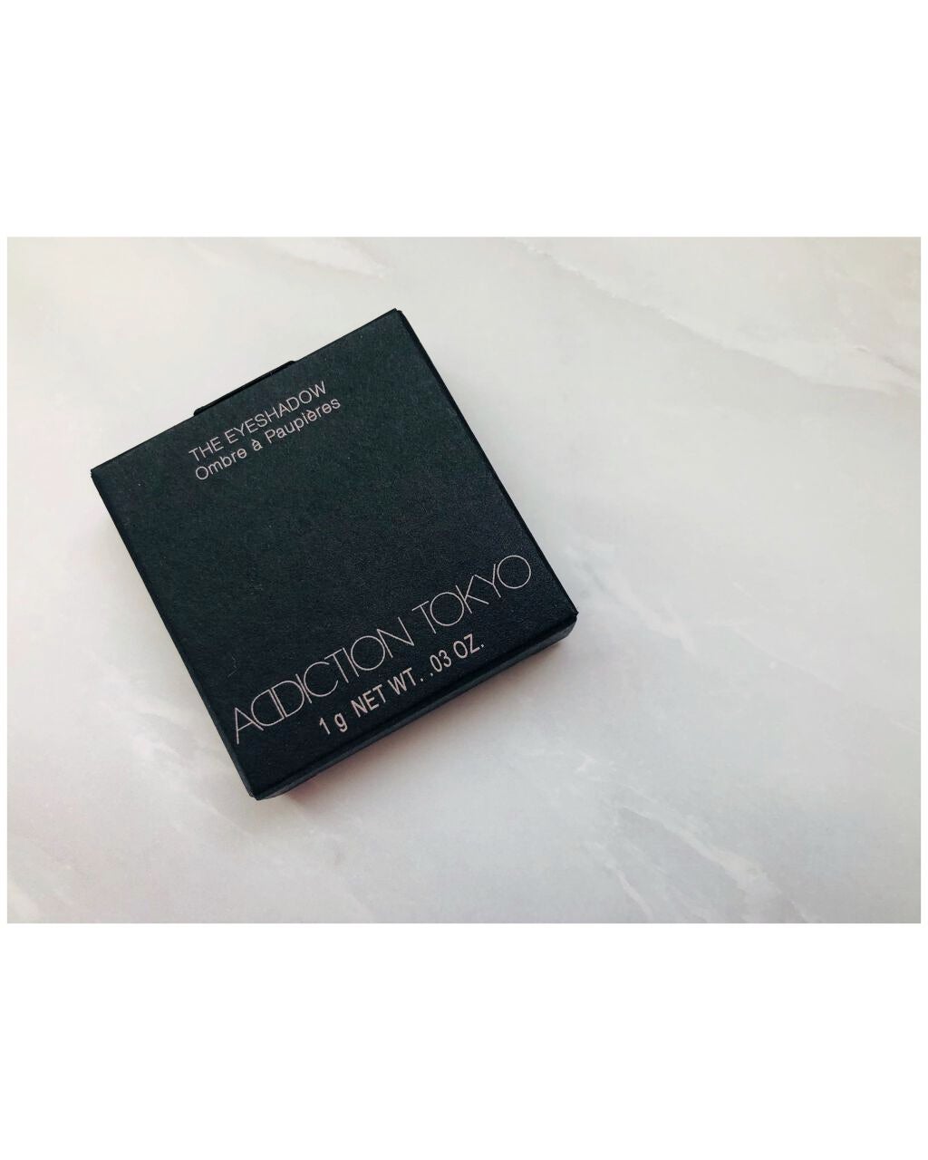 アディクション ザ アイシャドウ スパークル/ADDICTION/単色アイシャドウを使ったクチコミ(5枚目)