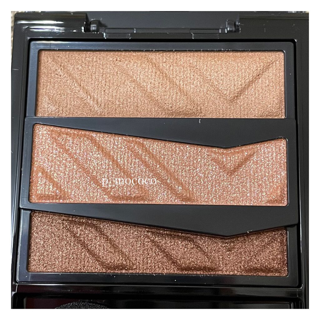 パーツリサイズシャドウ/KATE/アイシャドウパレットを使ったクチコミ(3枚目)