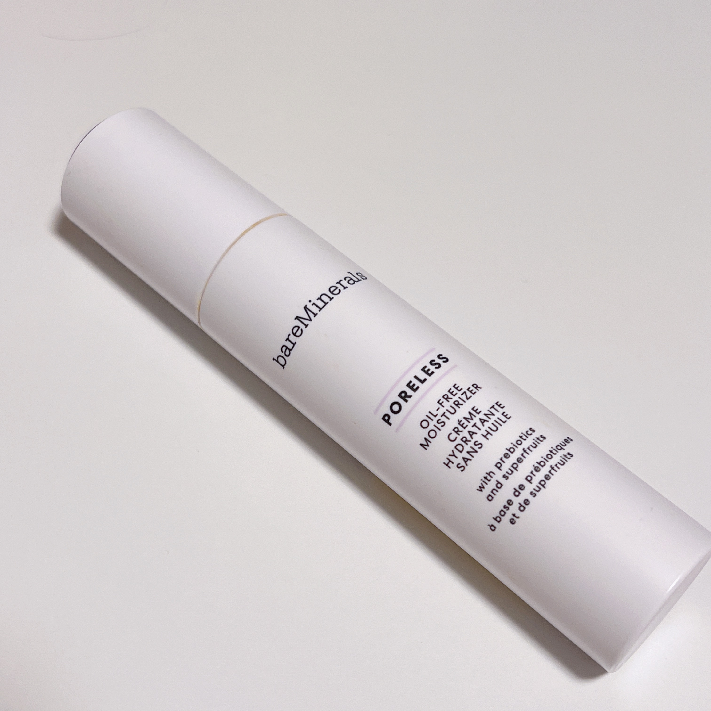 ポア オイルフリー モイスチャライザー/bareMinerals/乳液を使ったクチコミ（1枚目）