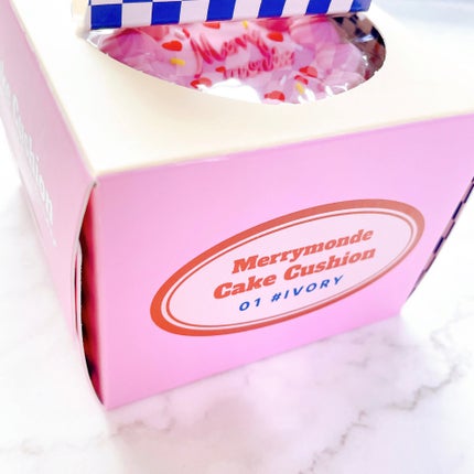 ハッピーユアデイクッション/Merrymonde/クッションファンデーションを使ったクチコミ(3枚目)