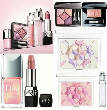 情報です୧꒰*´꒳`*꒱૭

Dior Snow
全部可愛いすぎるっ🌼.*

阪急梅田ではもう既に予約できるみたいです!!


#ディオール #春 #新作 #2018