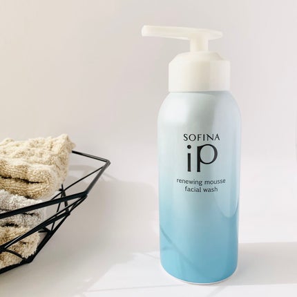 ソフィーナ iP リニュー ムース ウォッシュ/SOFINA iP/洗顔フォームを使ったクチコミ(1枚目)