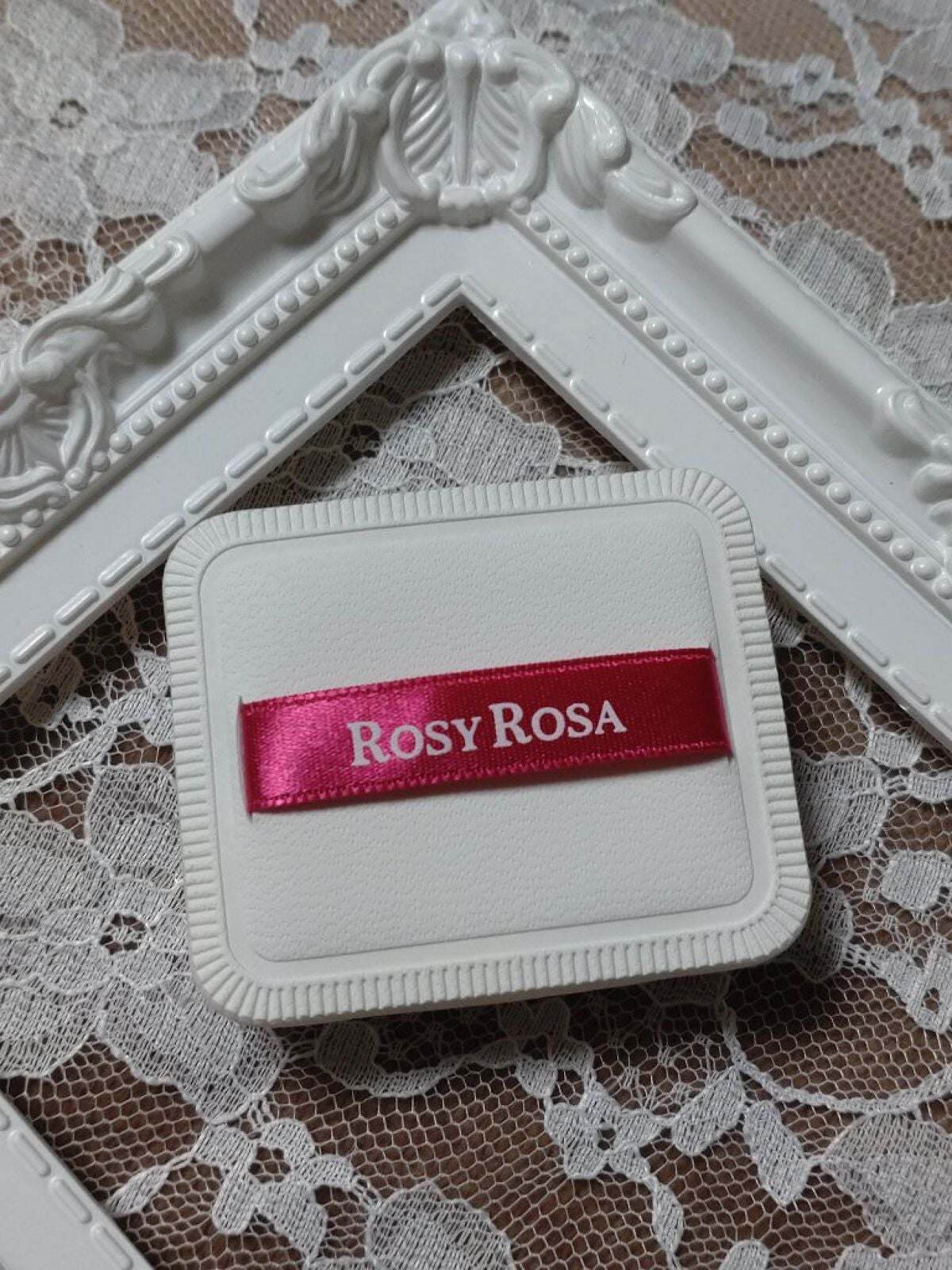 エアリータッチパフ/ロージーローザ/パフ・スポンジを使ったクチコミ(2枚目)