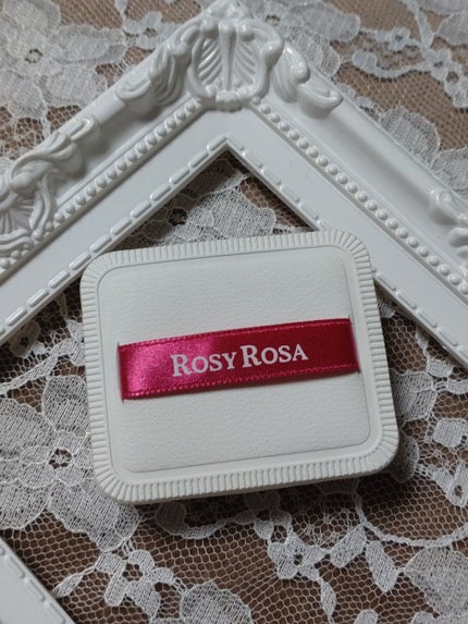 エアリータッチパフ/ロージーローザ/パフ・スポンジを使ったクチコミ(2枚目)