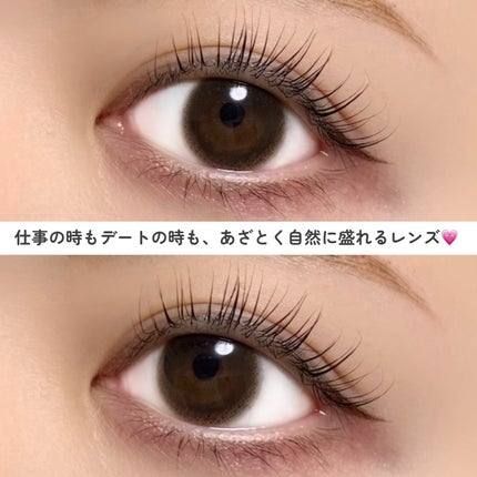 TOPARDS 1day/TOPARDS/ワンデー(1DAY)カラコンを使ったクチコミ(3枚目)