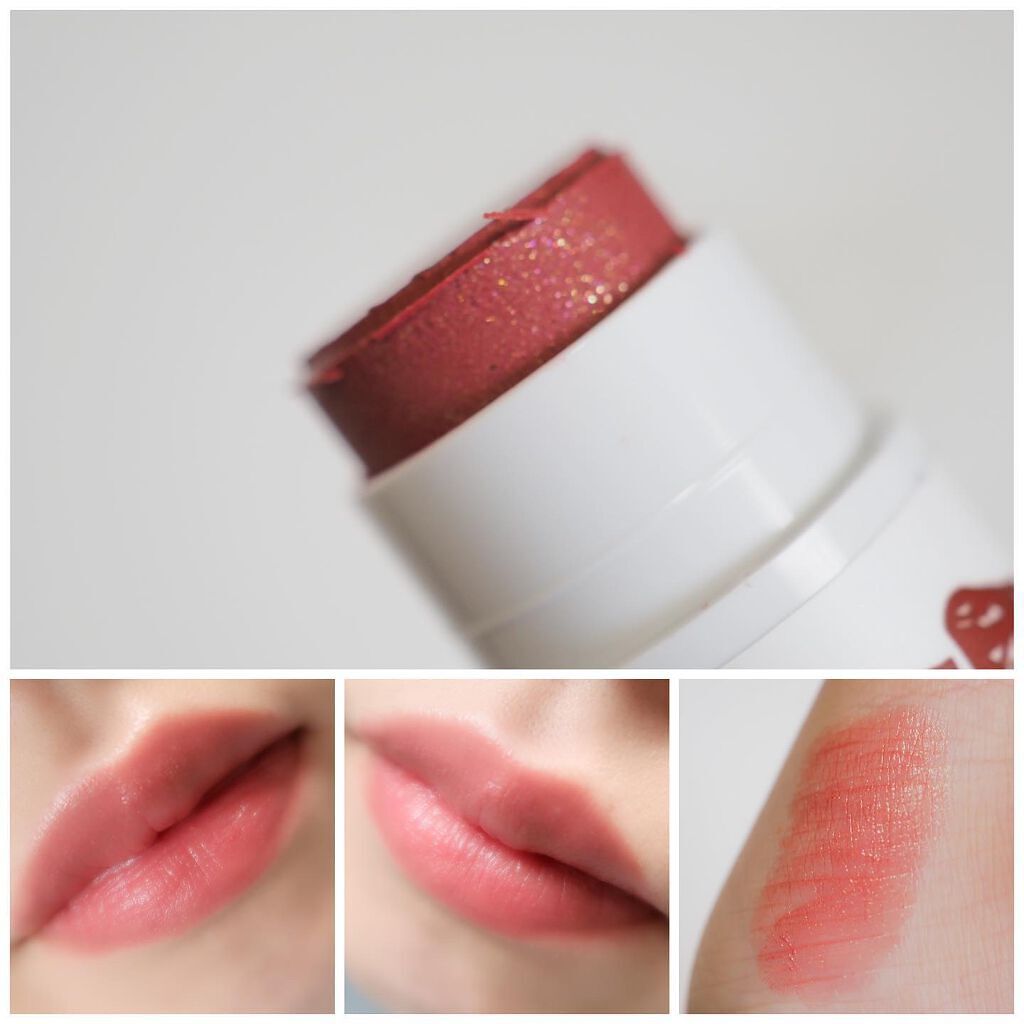 オーガニックスイーツリップ/アクア・アクア/リップケアを使ったクチコミ（3枚目）