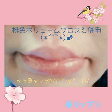 コンフォート リップオイル シマー/CLARINS/リップグロスを使ったクチコミ(2枚目)
