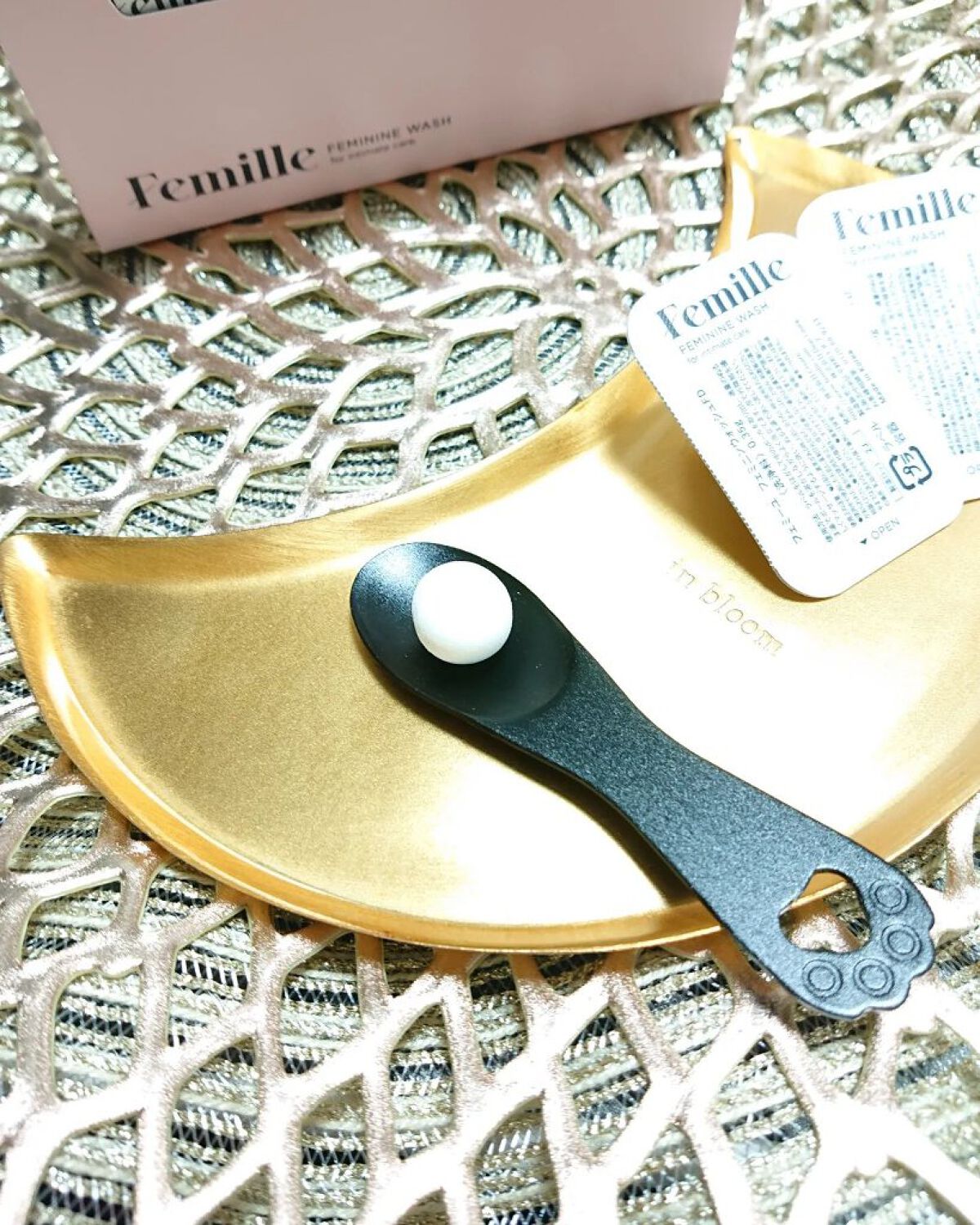 フェミニンウォッシュFD 8 packs/Femille/デリケートゾーンケアを使ったクチコミ（2枚目）