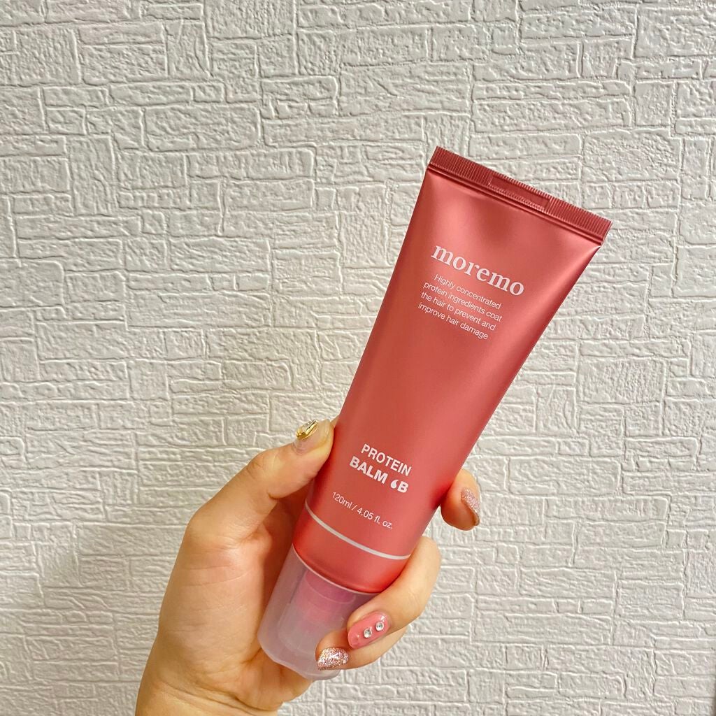 プロテインバーム B/moremo/アウトバストリートメントを使ったクチコミ(1枚目)