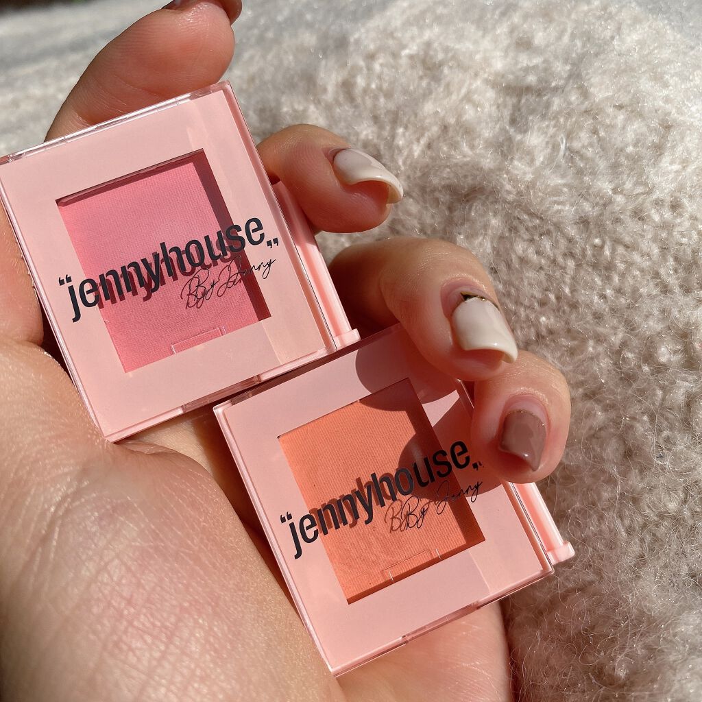 エアーフィットアーティストシャドウ/jenny house/単色アイシャドウを使ったクチコミ(5枚目)