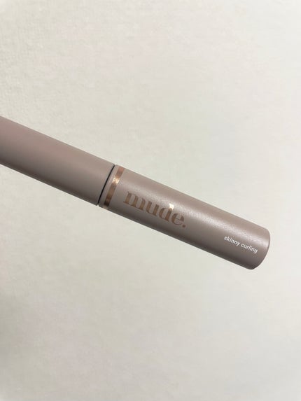 インスパイアスキニーカーリングマスカラ/mude/マスカラを使ったクチコミ(1枚目)