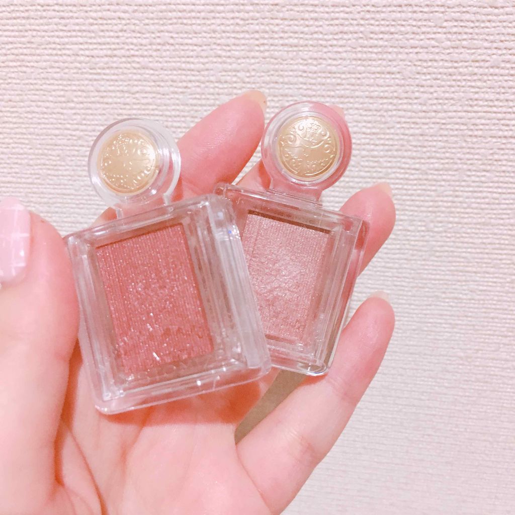 シャドーカスタマイズ/MAJOLICA MAJORCA/単色アイシャドウを使ったクチコミ（1枚目）