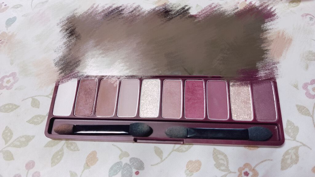 プレイカラー アイシャドウ/ETUDE/アイシャドウパレットを使ったクチコミ(2枚目)