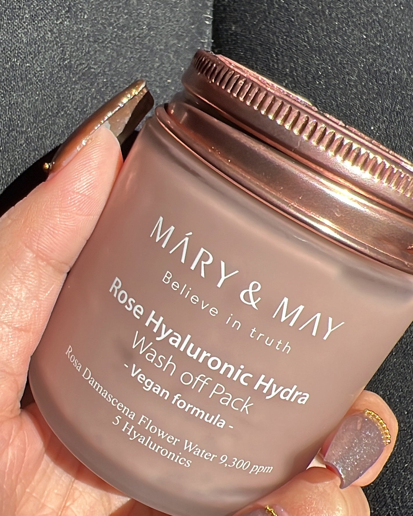 ローズヒアルロニックハイドラウォッシュオフパック/MARY&MAY/洗い流すパック・マスクを使ったクチコミ(7枚目)