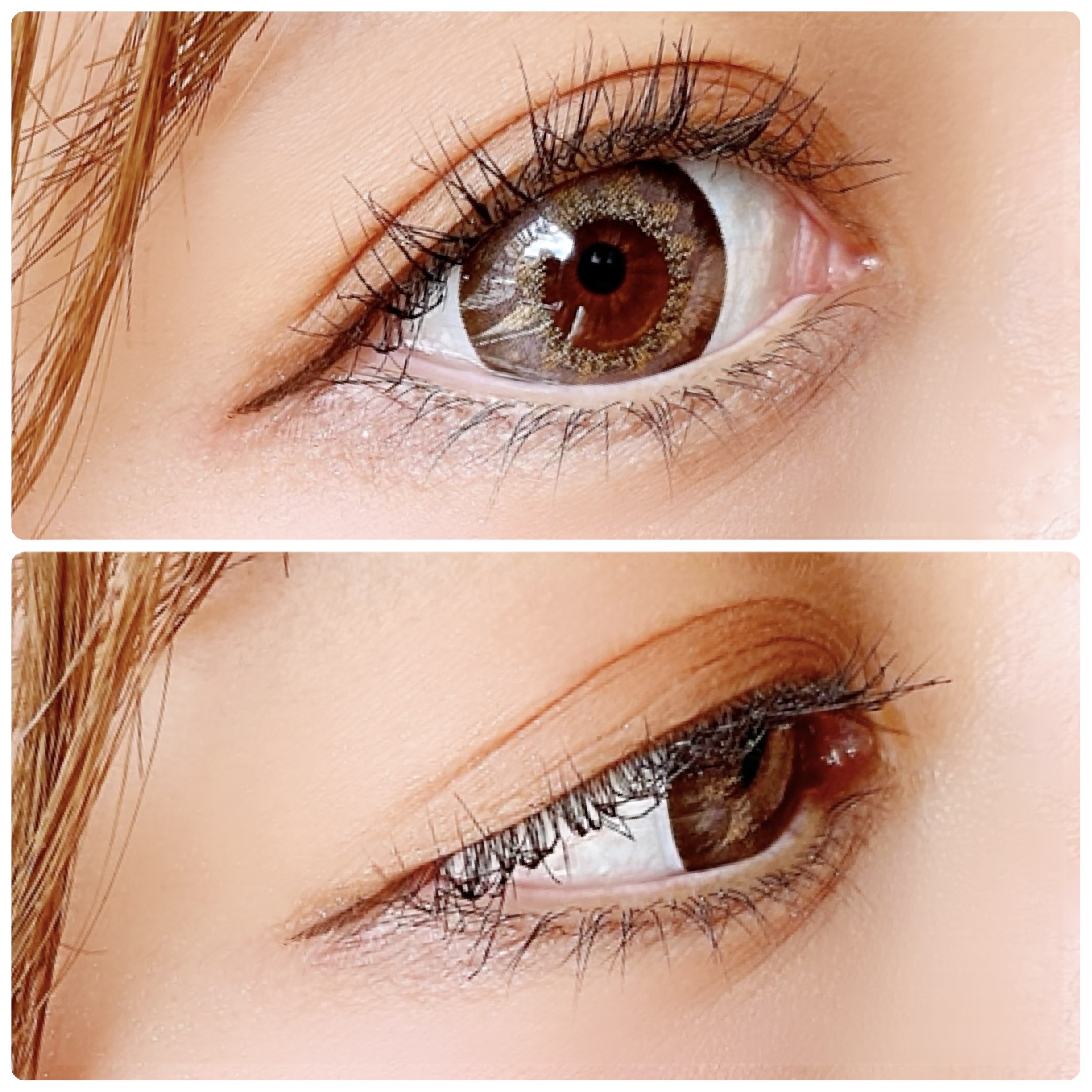 リキッドアイライナー ex/パラドゥ/リキッドアイライナーを使ったクチコミ（2枚目）