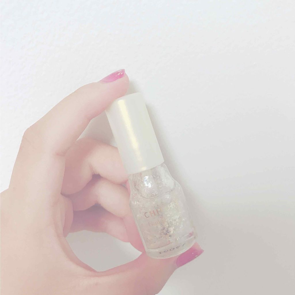 ネイル エナメル/ちふれ/マニキュアを使ったクチコミ（3枚目）