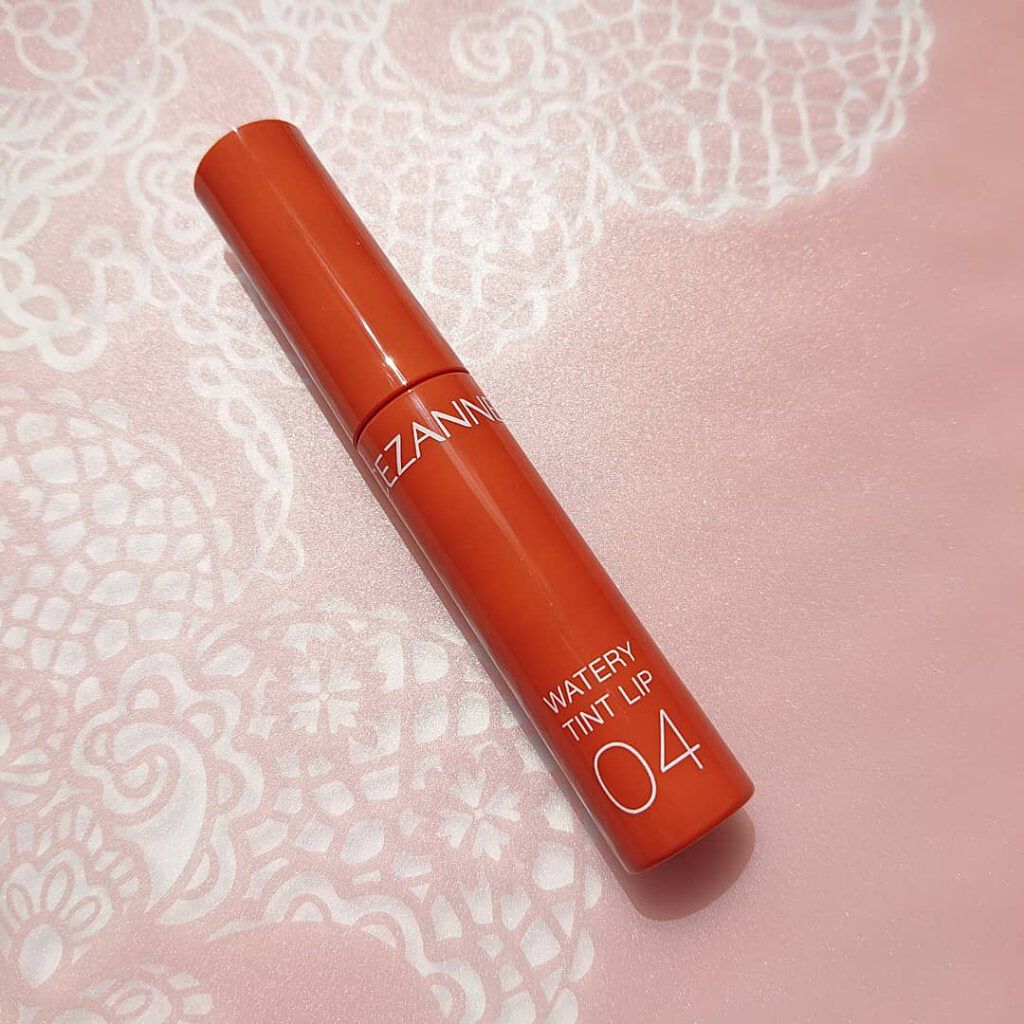 ウォータリーティントリップ/CEZANNE/リップティントを使ったクチコミ（2枚目）