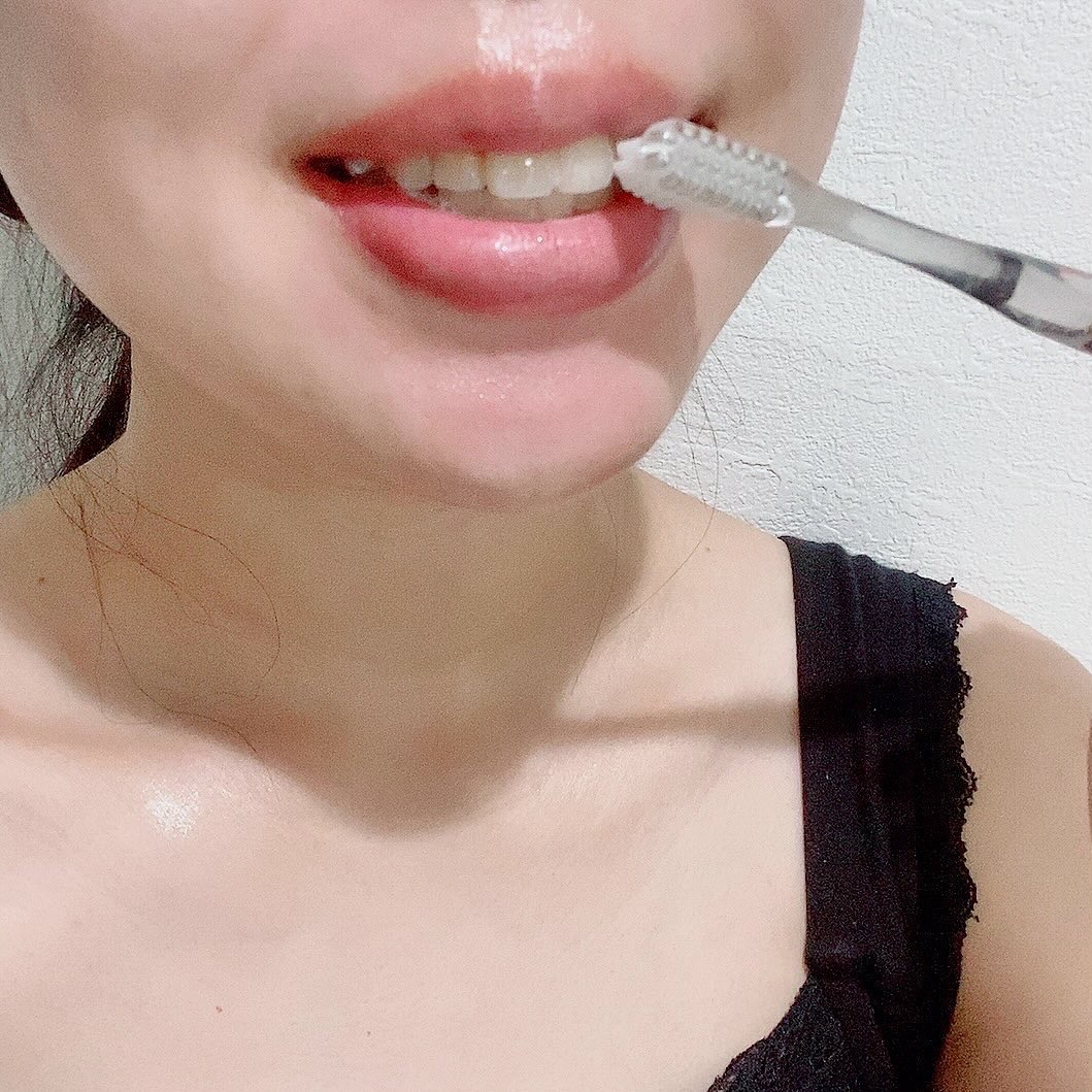 メイクブレス ハミガキ/MAKE BREATH/歯磨き粉を使ったクチコミ（3枚目）