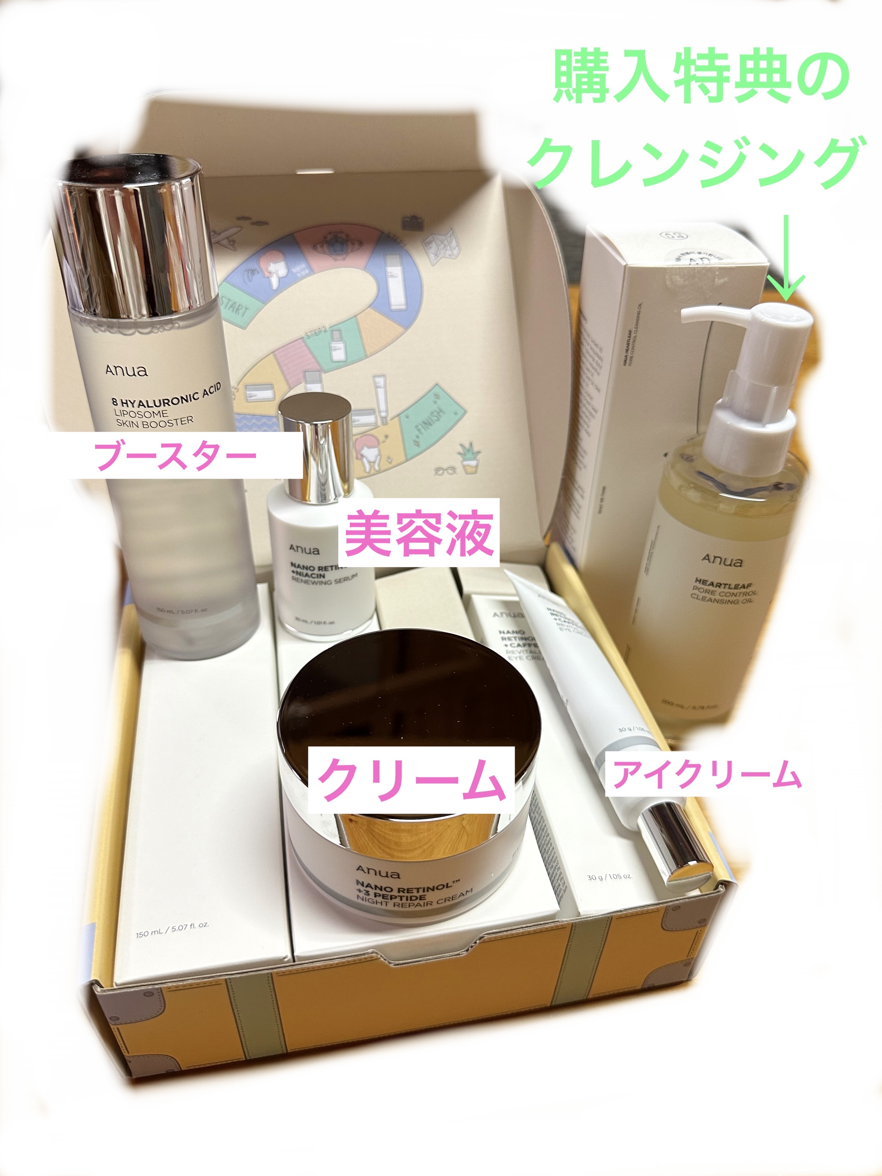 ドクダミ ポアコントロールクレンジングオイル/Anua/オイルクレンジングを使ったクチコミ（3枚目）