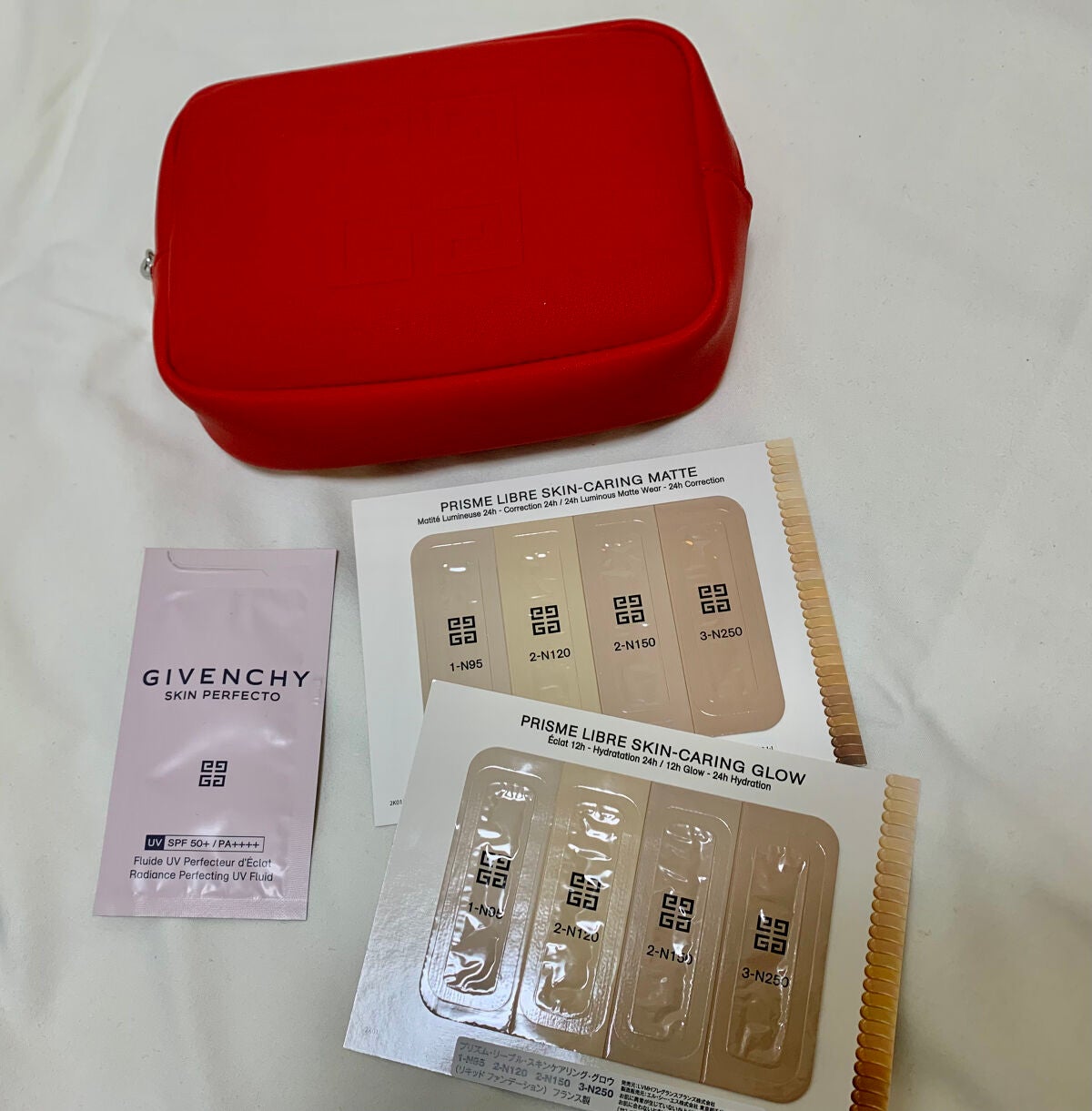 プリズム・リーブル・スキンケアリング・コレクター/GIVENCHY/化粧下地を使ったクチコミ(2枚目)