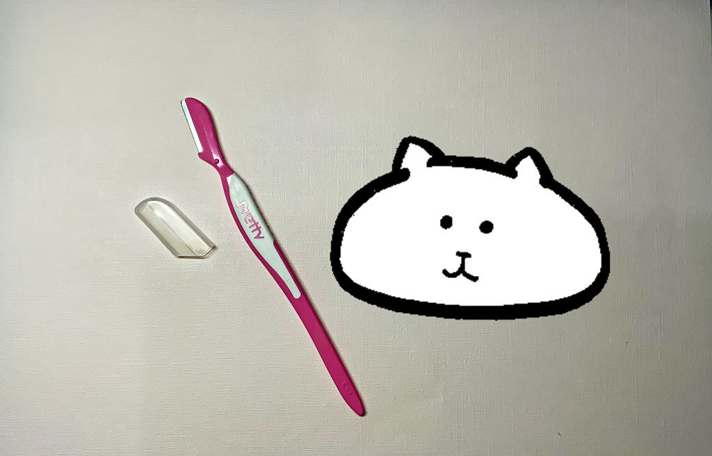 プリティー アイブロー/貝印/その他を使ったクチコミ（1枚目）