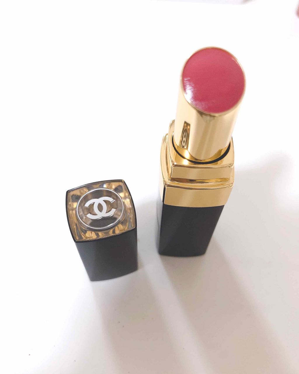 ルージュ ココ シャイン/CHANEL/口紅を使ったクチコミ(3枚目)