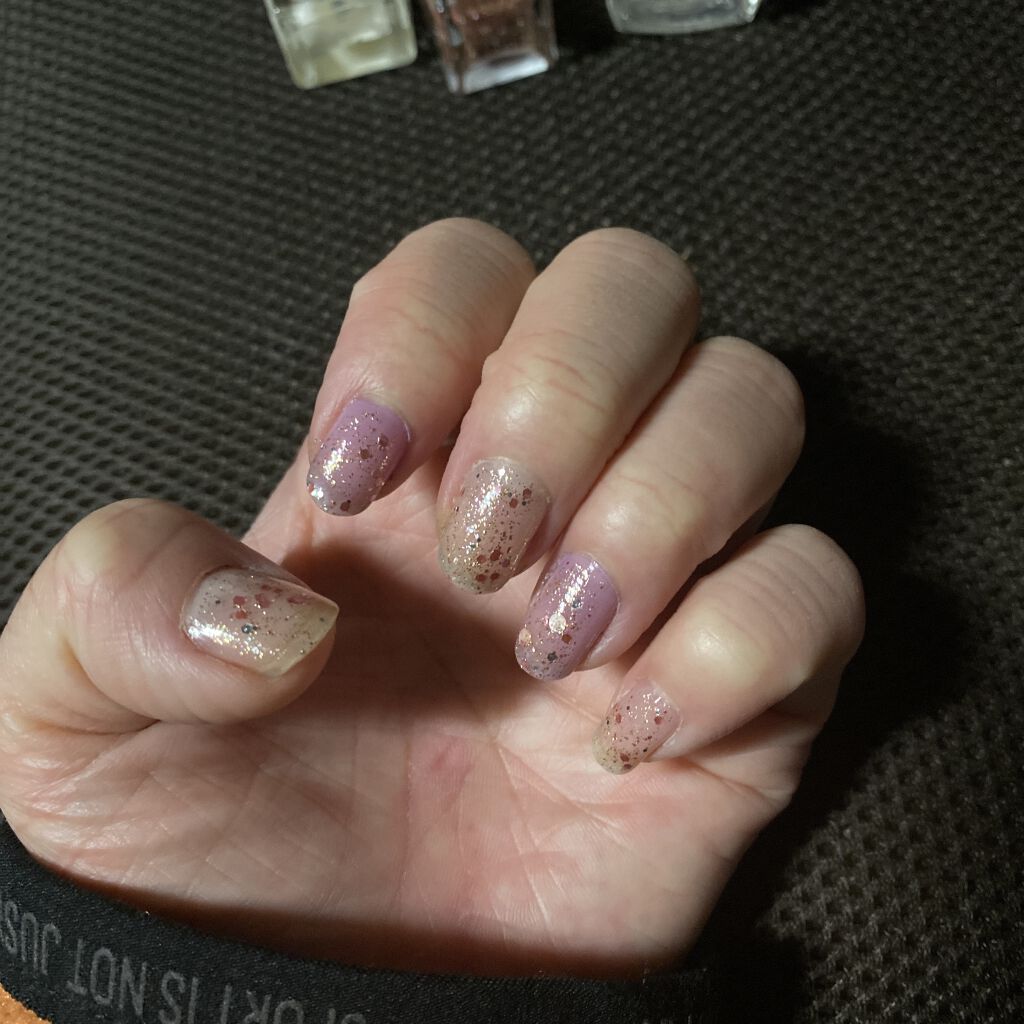 ミニネイル/パラドゥ/マニキュアを使ったクチコミ（3枚目）