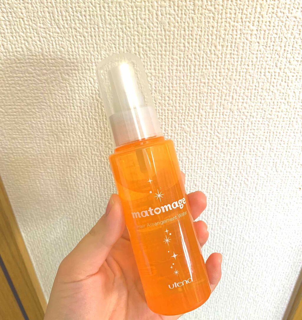 まとめ髪アレンジウォーター/マトメージュ/ヘアミストを使ったクチコミ(1枚目)