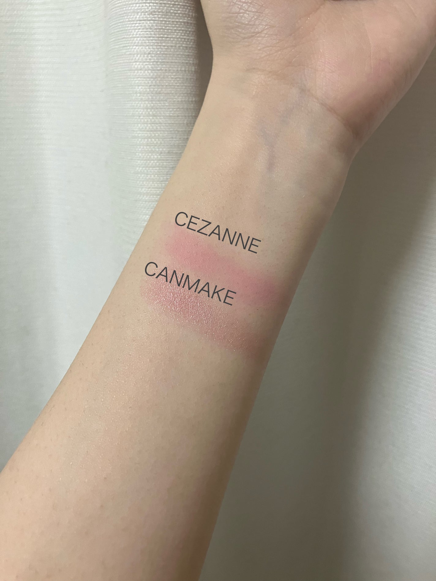 ナチュラル チークN/CEZANNE/パウダーチークを使ったクチコミ(2枚目)