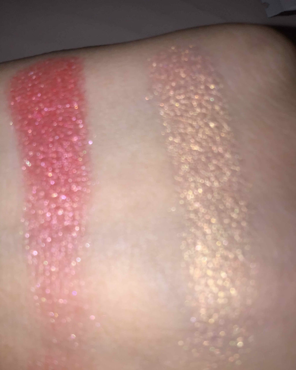 UR GLAM　POWDER EYESHADOW/U R GLAM/単色アイシャドウを使ったクチコミ（2枚目）