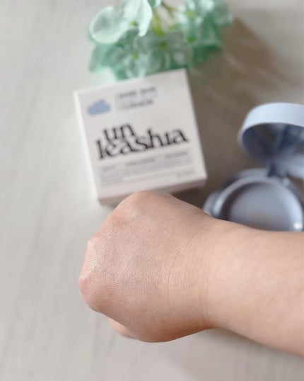 ベイブスキンベイビーブルークッション/unleashia/クッションファンデーションを使ったクチコミ(6枚目)