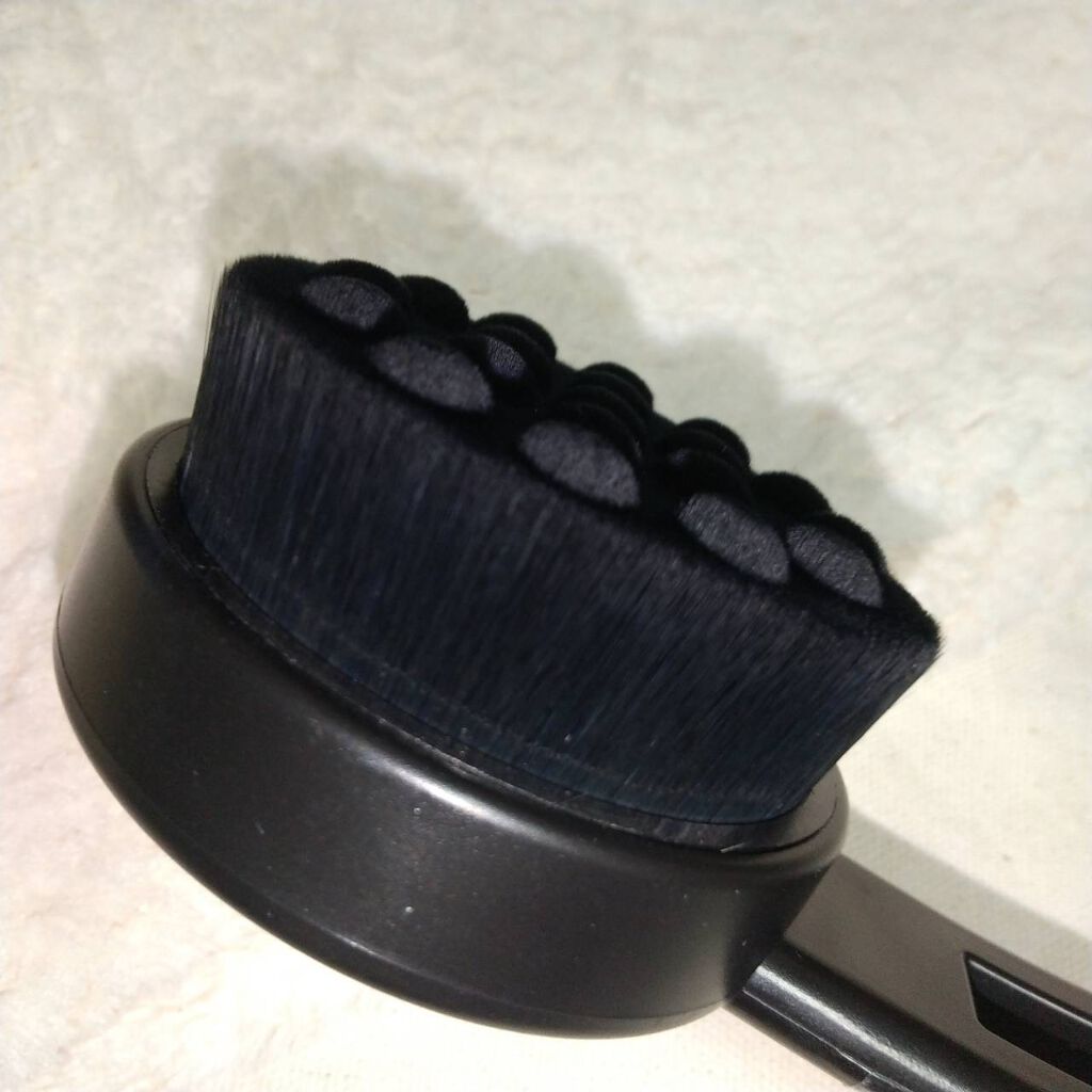 透明肌 竹炭ボディロングロングブラシ/コジット/バスグッズを使ったクチコミ（2枚目）