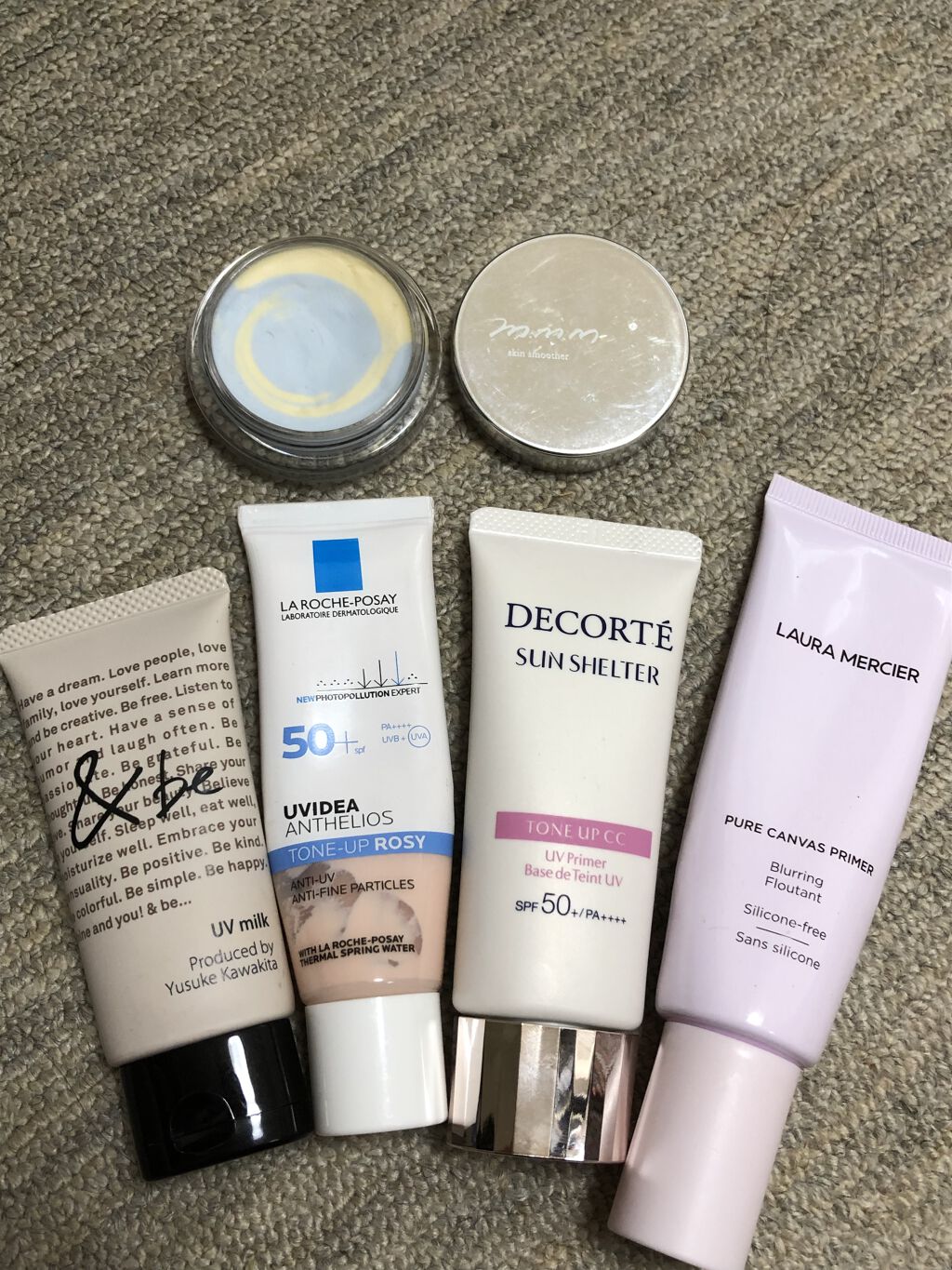 【旧】ディオールスキン フォーエヴァー フルイド グロウ 1W ウォーム/Dior/リキッドファンデーションを使ったクチコミ（2枚目）